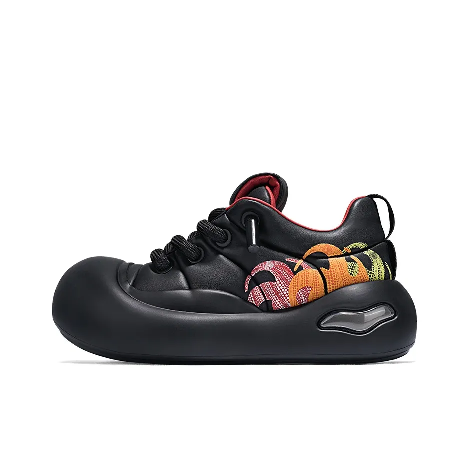 SALAXI Skateboard Shoes Unisex Black