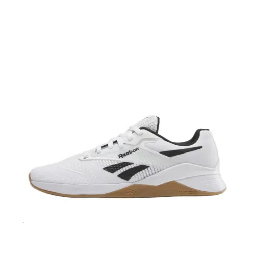 reebok Кроссовки для тренировок Низкие Черные/Белые Унисекс
