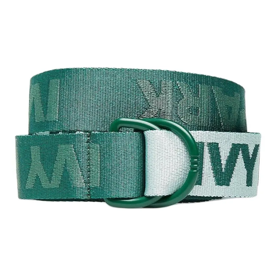 Adidas Полиэстер Ремень Женские Зеленый