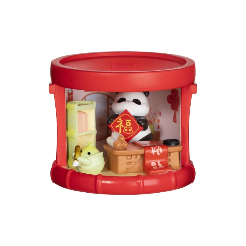 Gongtingbaobei Растущий бамбук Панда Чернила TREASURE совместный бренд Cottage Украшение Мерч по IP