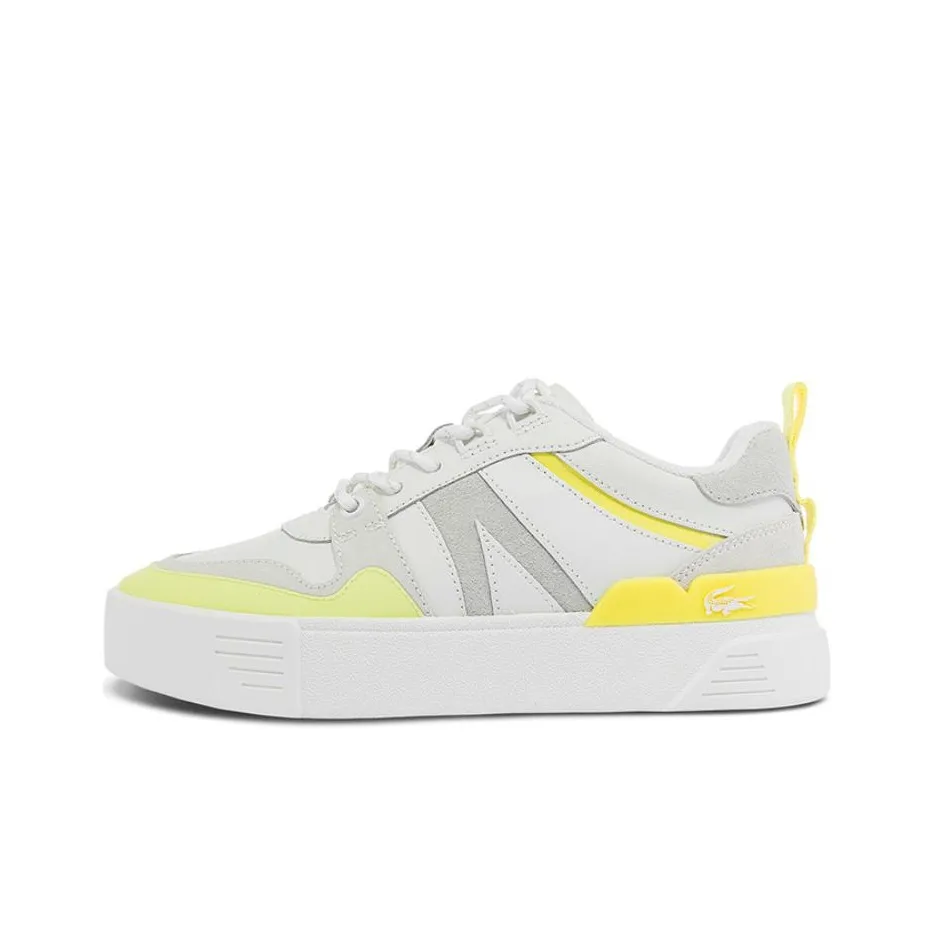 LACOSTE Low Top Skateboard Shoes Women's White