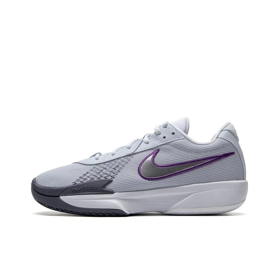 Nike Air Zoom GT Cut Academy Football Grey Barely Grape