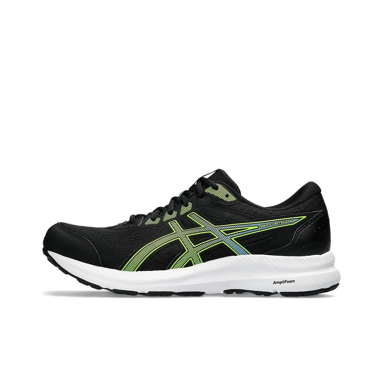 Asics Gel Contend 8 Black Electric Lime