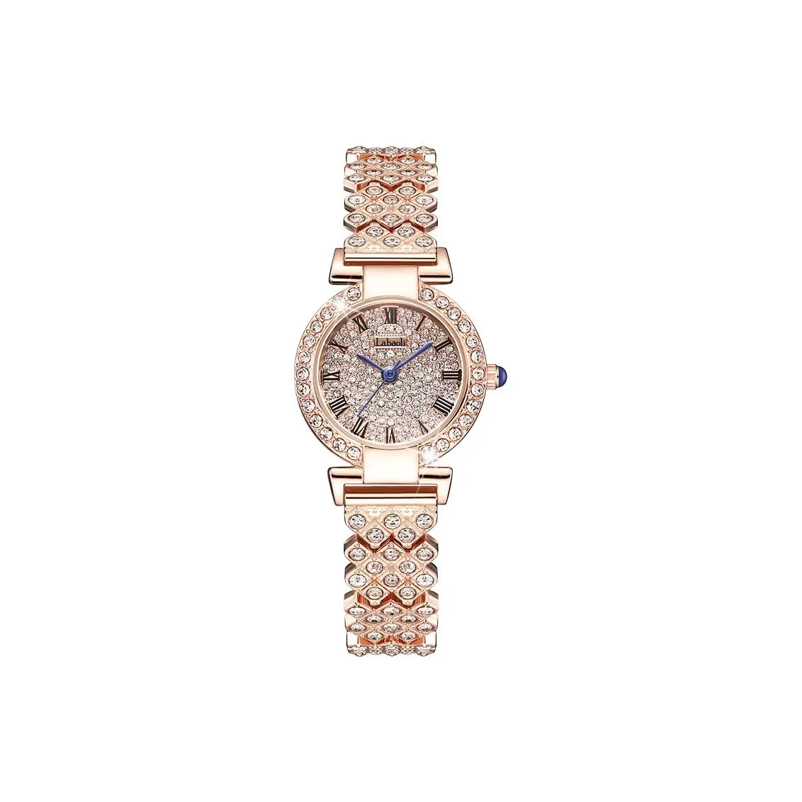 Labaoli Кварцевый Movement Женские Часы 26мм*26мм*10мм Золотой