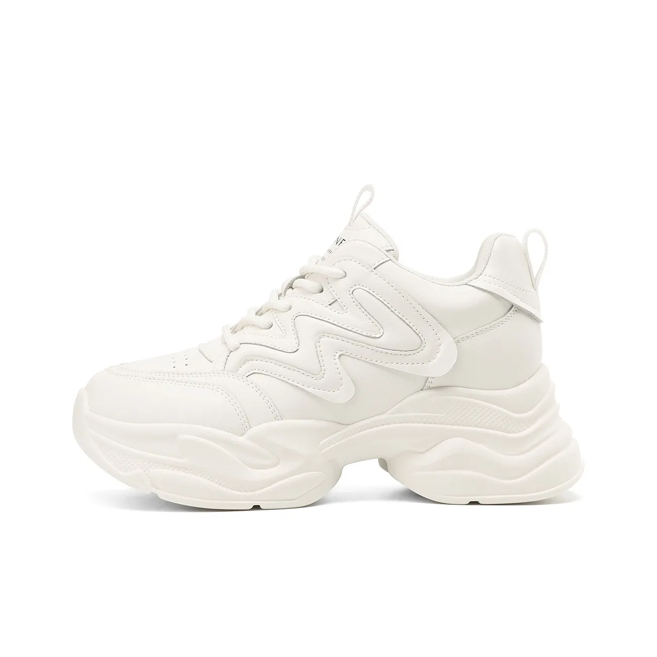 DAPHNE Low Топ Толстая подошва Кроссовки Женские