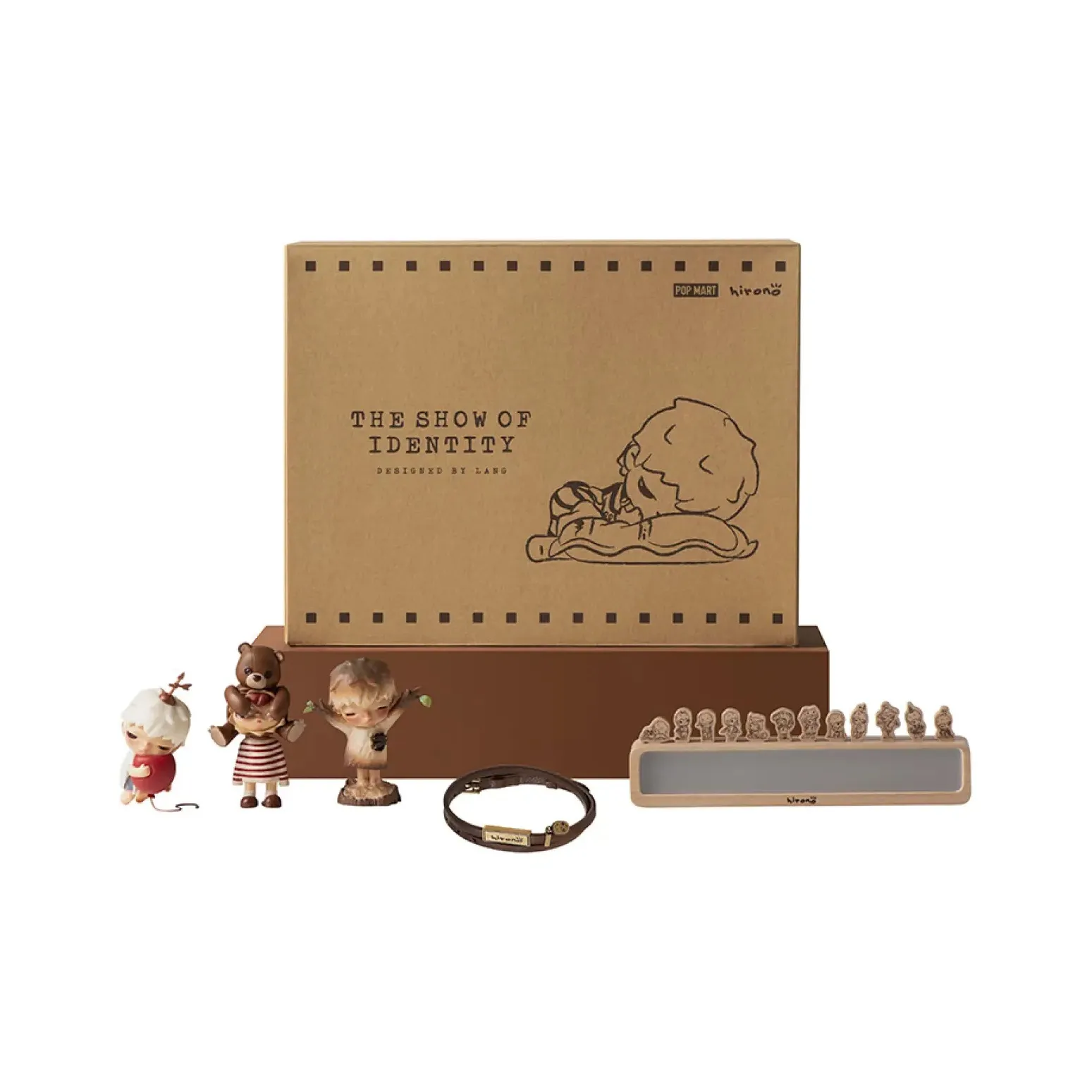 POP MART Коллаборация HIRONO Шimmer Коробка Trend Based Products