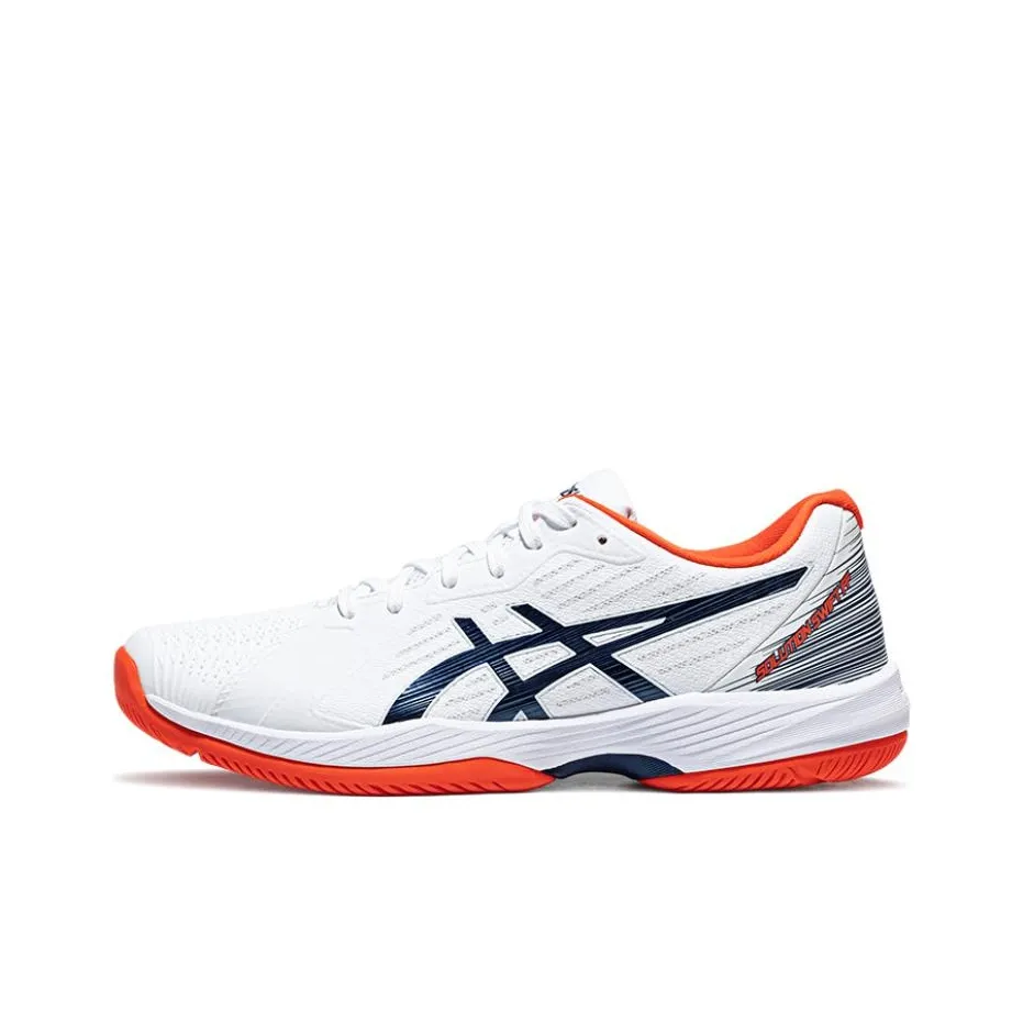 Asics Solution Swift Ff White Blue Expanse