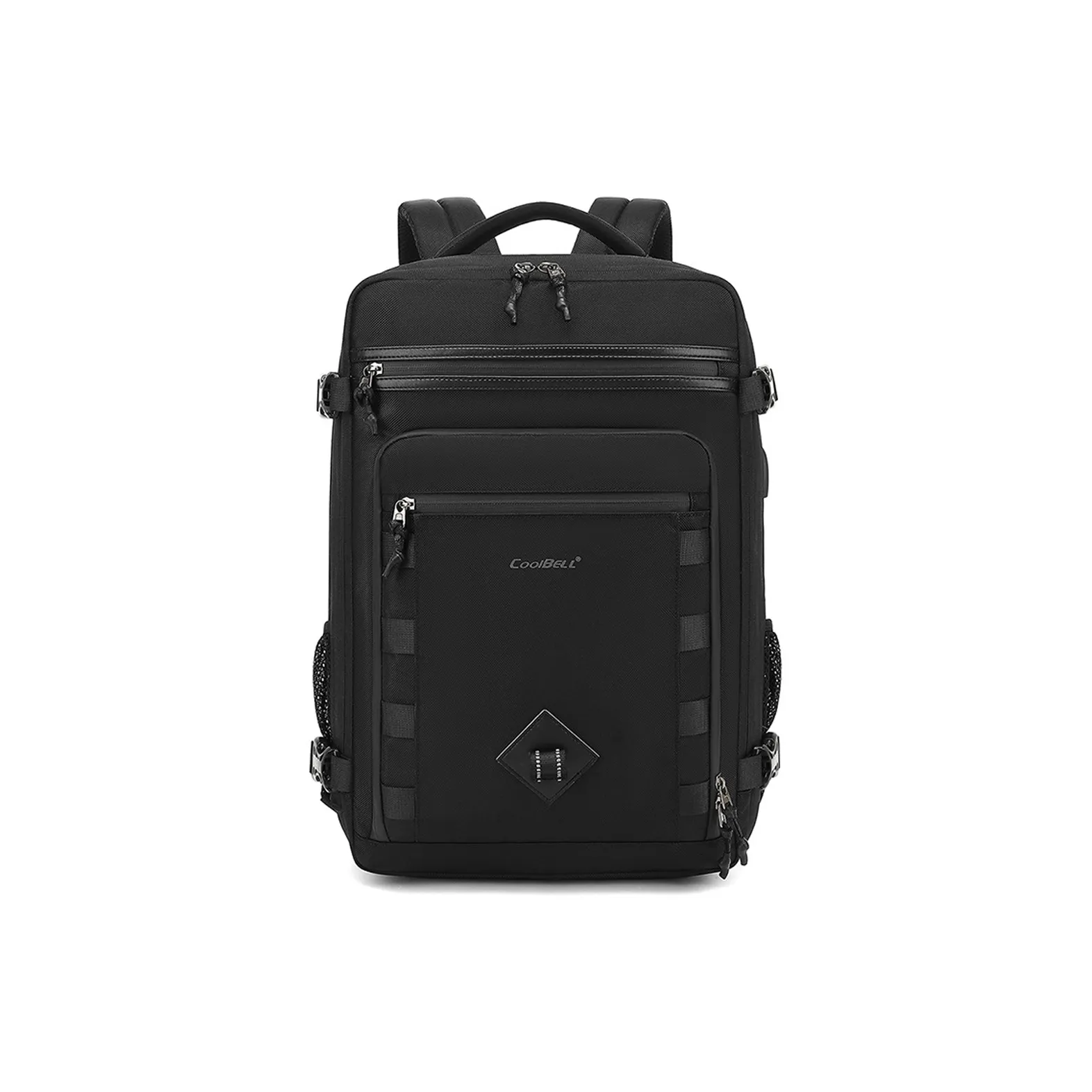 COOLBELL Полиэстер Рюкзак Стандартный Мужской Черный