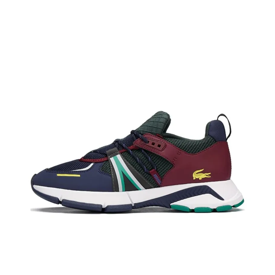 LACOSTE Collaboration Low Топ Кэжуал Мужской Черный Синий