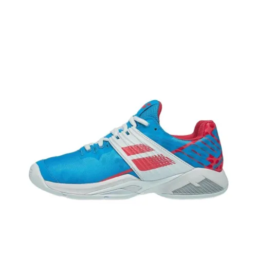 Babolat Кроссовки для тенниса Низкие Небесно-голубой/Розовый Женские