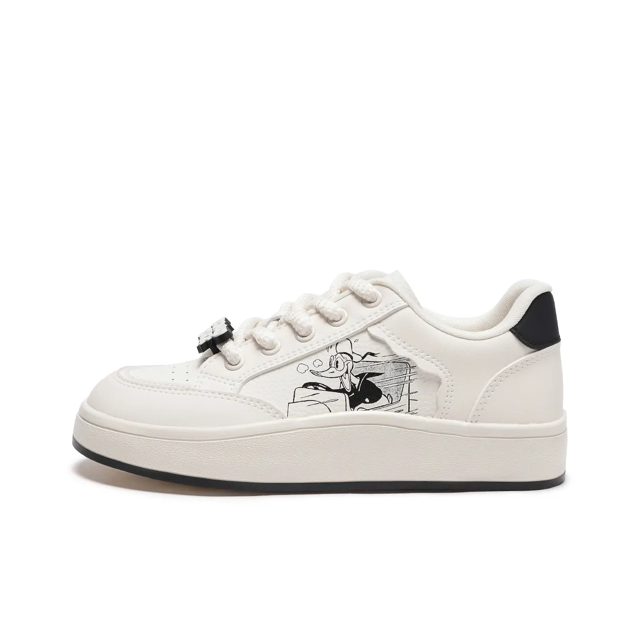 Disney x Hotwind Mickey Family Series Skateboard Shoes Women's
