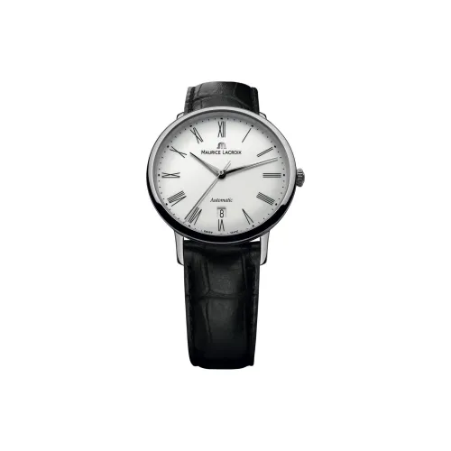 MAURICE LACROIX Автоматический Механический Movement Мужские Часы 38mm*9,5mm Белый