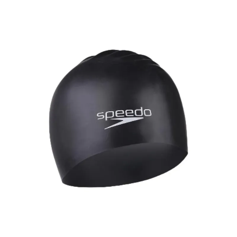 Speedo Swimming Caps Silicone Black