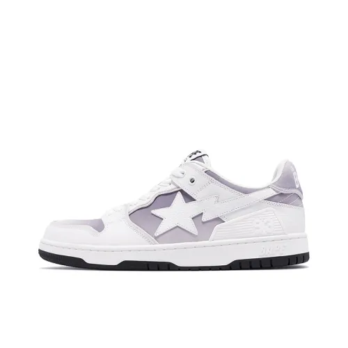 A BATHING APE SK8 Кроссовки для скейтбординга Низкие Мужские