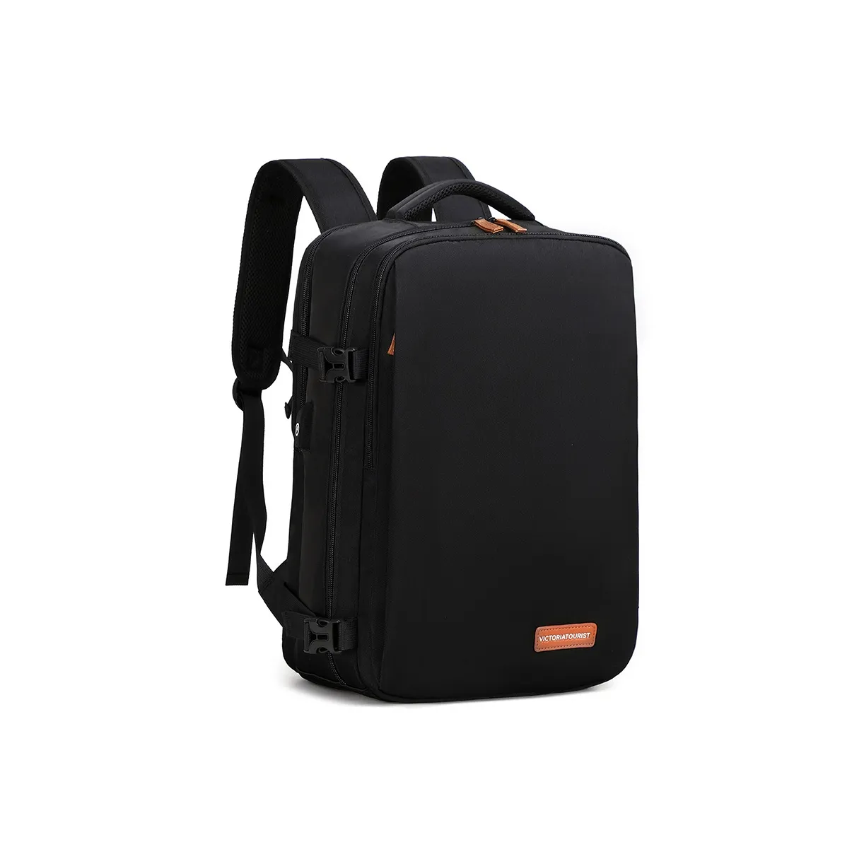 Victorian Traveler Oxford Ноутбук Сумка Рюкзак Альпинистский рюкзак Путешественная сумка Рюкзак Стандартный Унисекс Черный Экрю