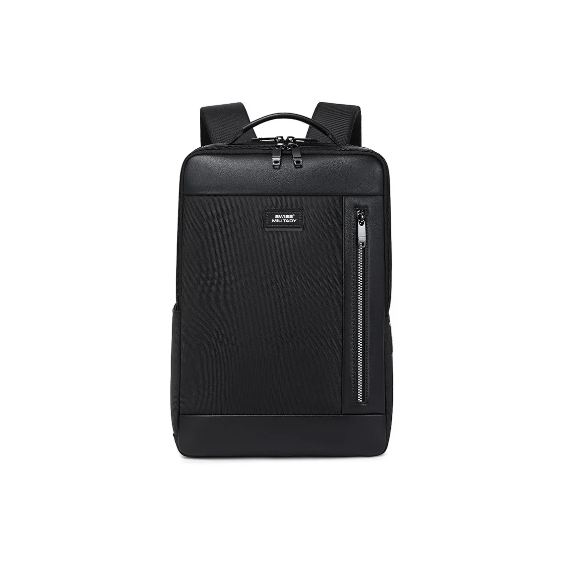 SWISS MILITARY Oxford Laptop Bag Backpack Large Size Unisex Black
