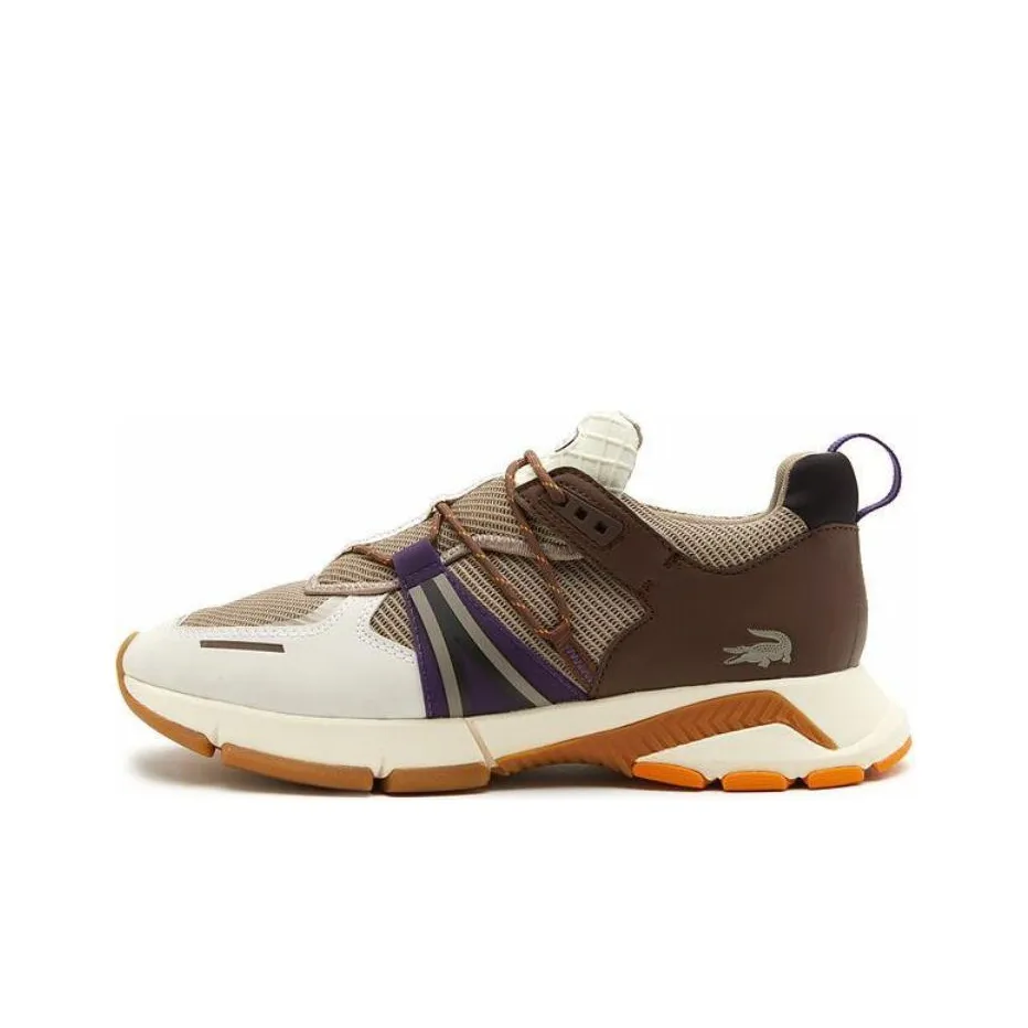 LACOSTE Low Top Casual Shoes Men's Umber