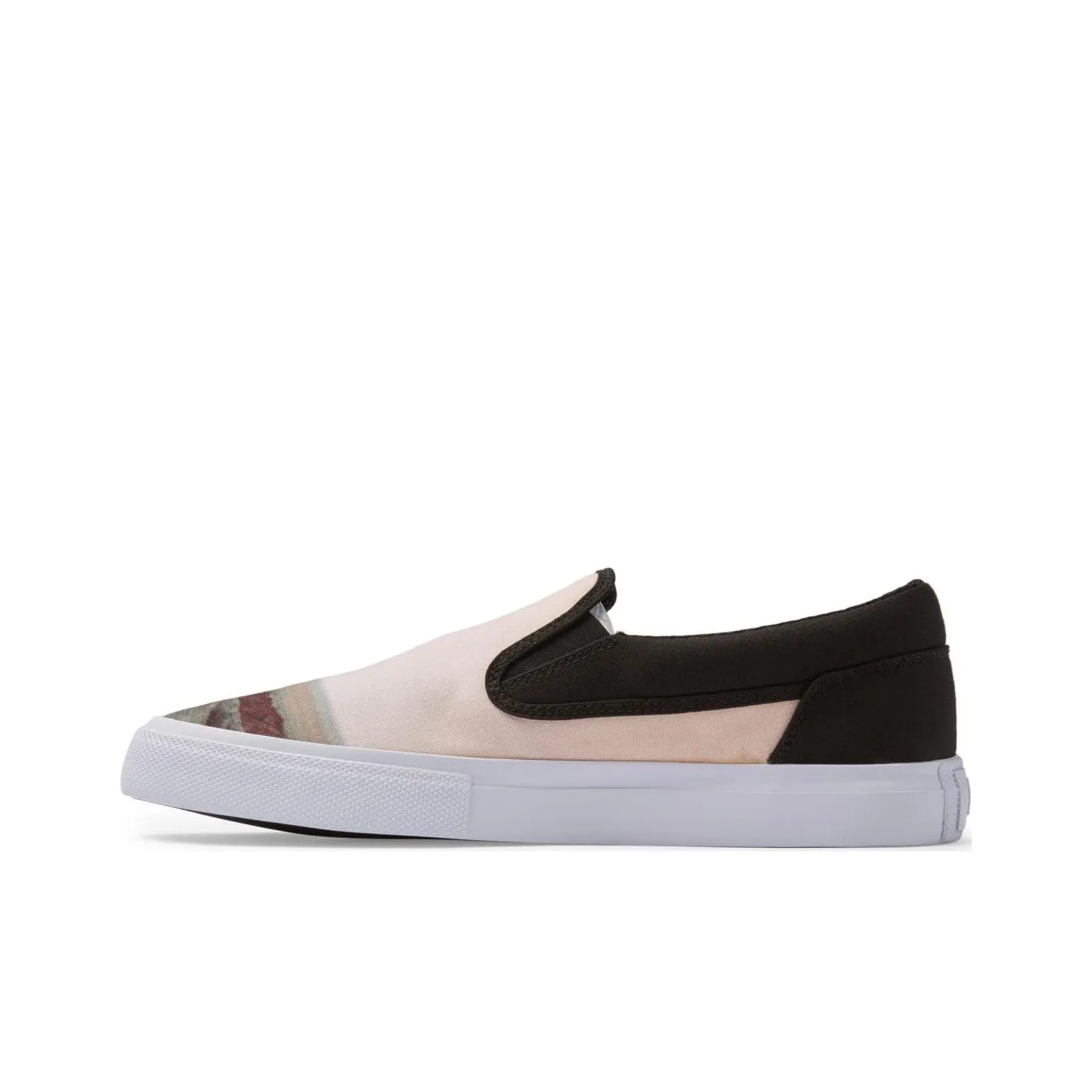 XINGZHAN x DC Shoes Slip-Resistant Cushioning Low-Top Skateboard Shoes Unisex Umber