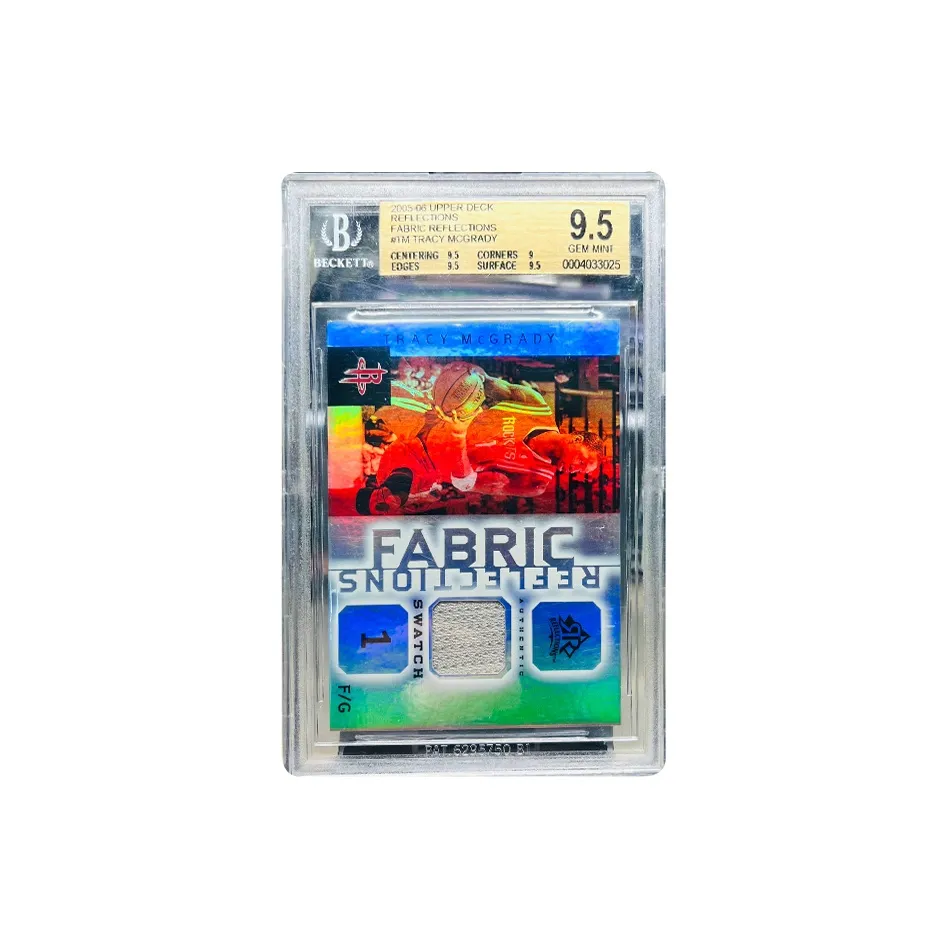 UPPER DECK Tracy McGrady, Star Card Graded Cards 1 Pc