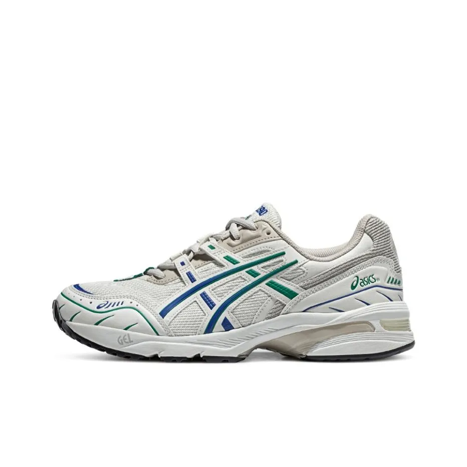 Asics Gel 1090 V1 Low Top Casual Унисекс Бежевый Синий