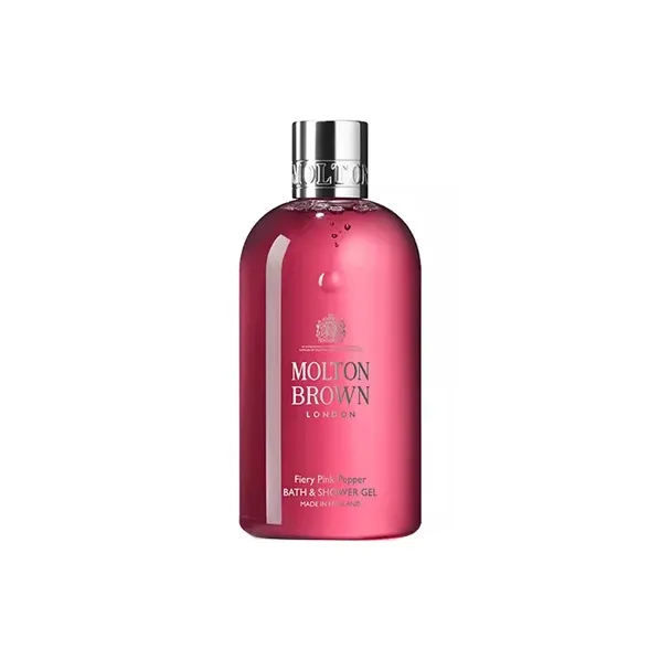 Molton Brown Hot Розовый Черный Перец Аромат Обезболивающий Ароматический Увлажняющий Очищающий Увлажняющий Мыло Аромат 300 мл