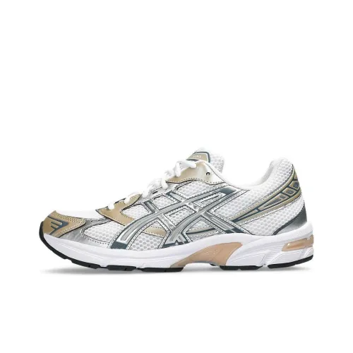 Asics Гель 1130 Беговые кроссовки Низкие Топы Серебристый Коричневый Унисекс