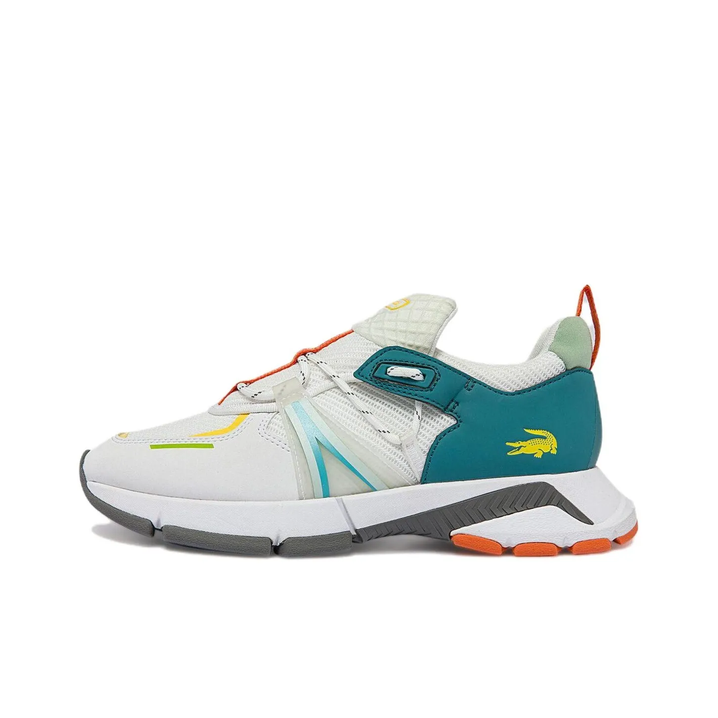 LACOSTE Collaboration Низкий Топ Casual Женский Белый