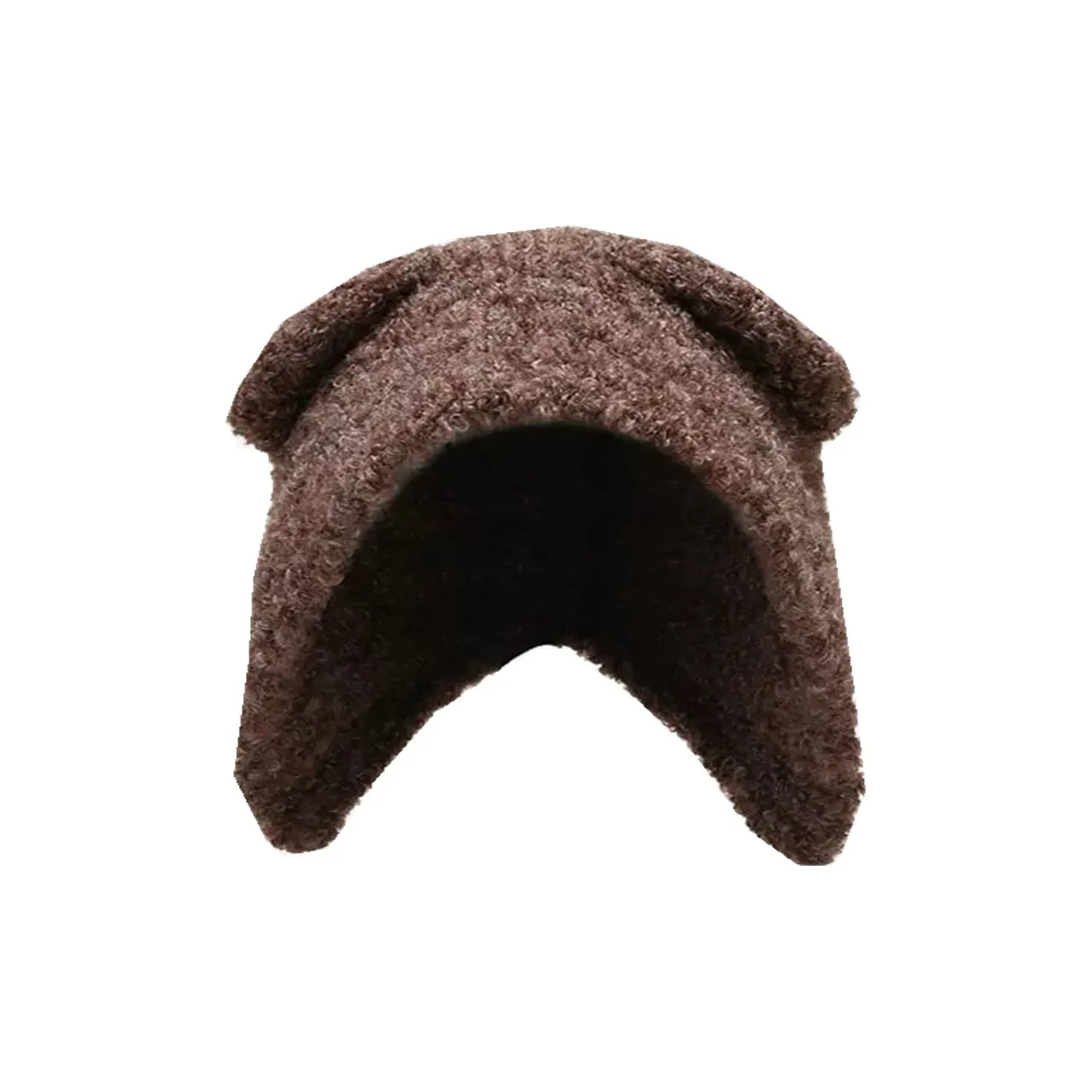 Fishing For Bears Плюшевый флис Вязаная шапка Унисекс