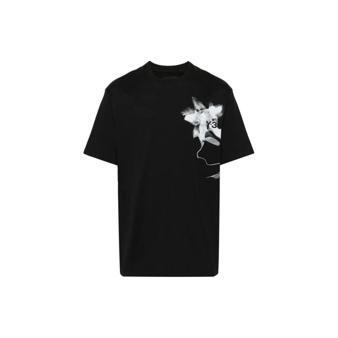 Y 3 Graphic print Cotton T shirt