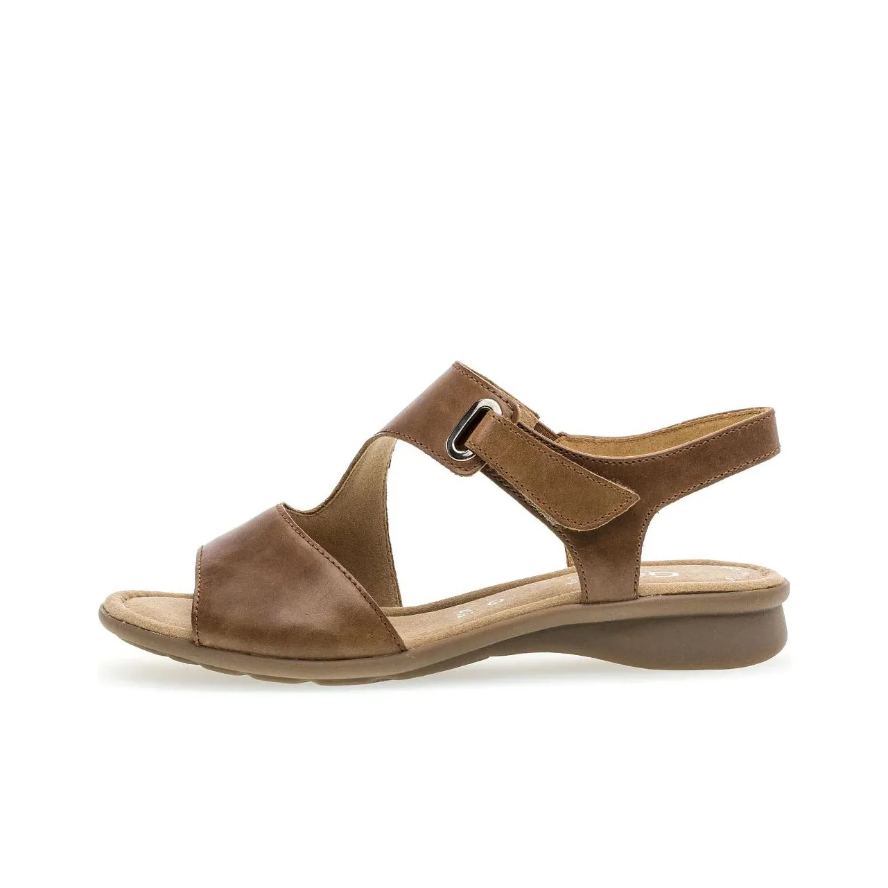 Gabor One Strap Sandals slip Women's Umber