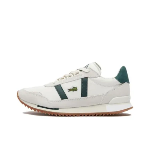 LACOSTE Повседневная обувь Low Top Серый Белый Женская