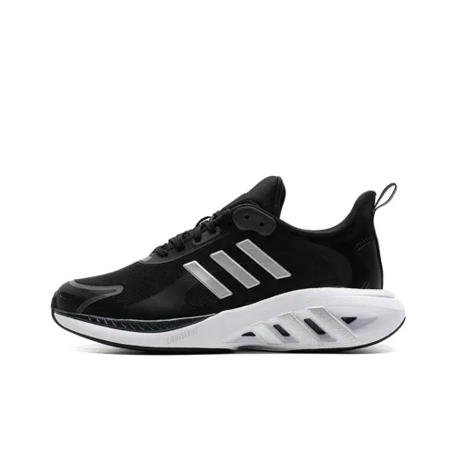 ADIDAS NEO Беговые кроссовки Низкие Черно-белая панда Унисекс
