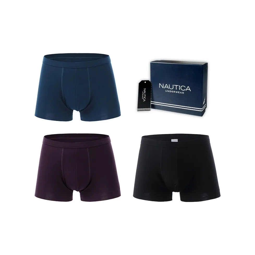 NAUTICA UNDERWEAR Боксер-шорты Мужские упаковка из 3 штук