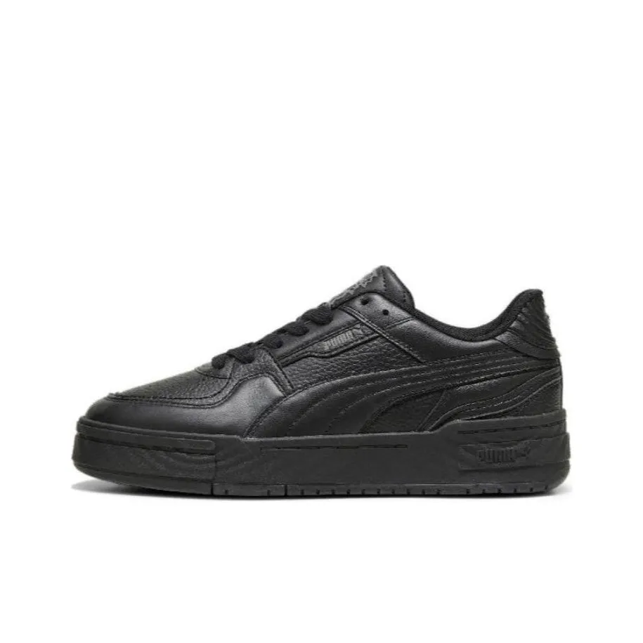PUMA Ca Pro Low Топ Скейтборд Кроссовки Унисекс Черный