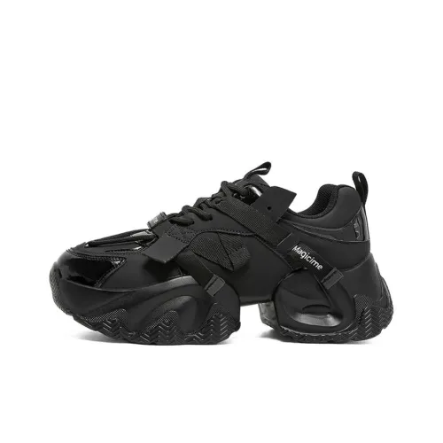 AGSDON Толстоподошвенные кроссовки Low Top Женские