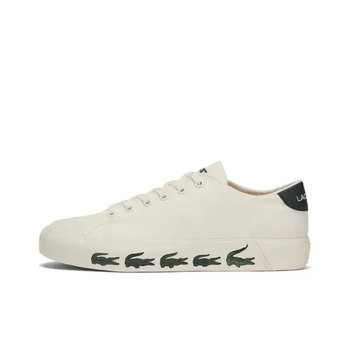 LACOSTE Кроссовки для скейтбординга Low Top Бело-зеленые Женские