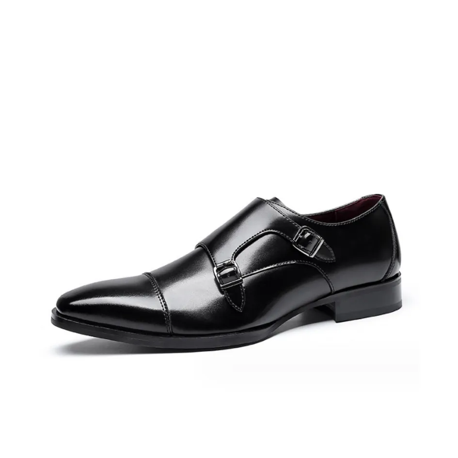 Year by year Dress Shoes Men's Low Top Black/Brown