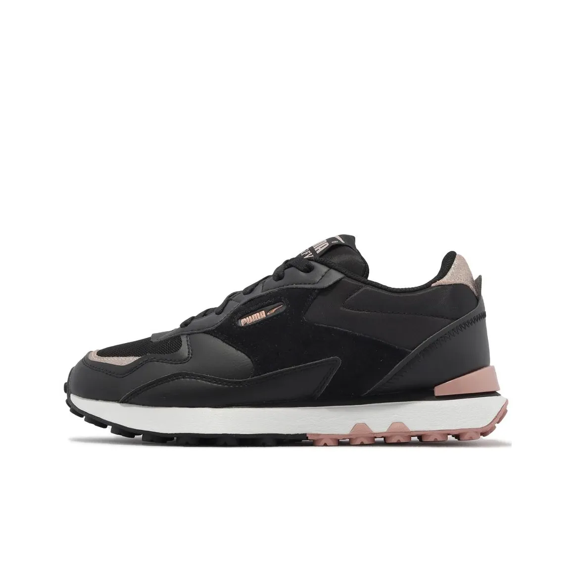 PUMA Rider Fvw 'Glam Black Rose Gold' Women's