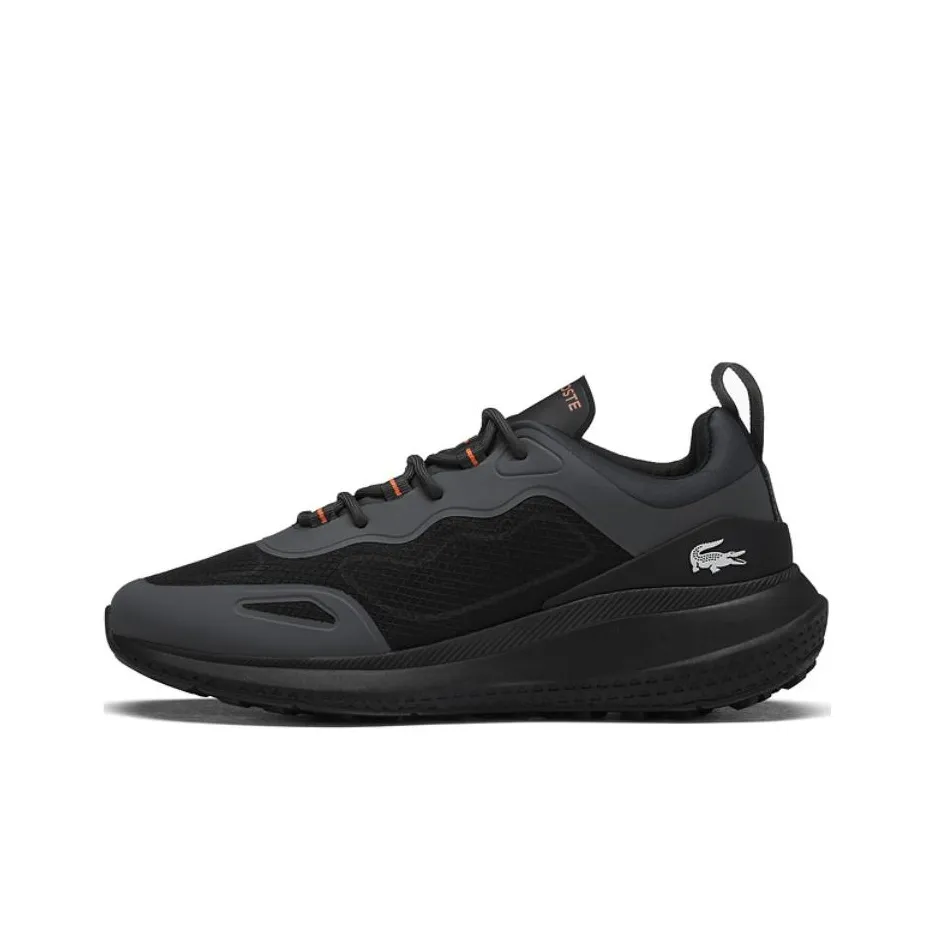 LACOSTE Low Top Casual Shoes Men's Black