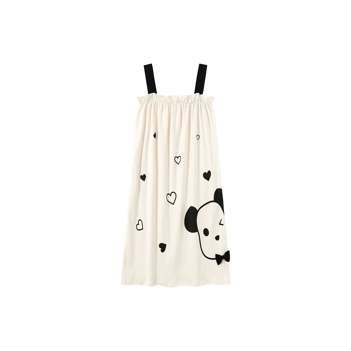 Pretty Lady Nightgown Women's Single Pack Ecru