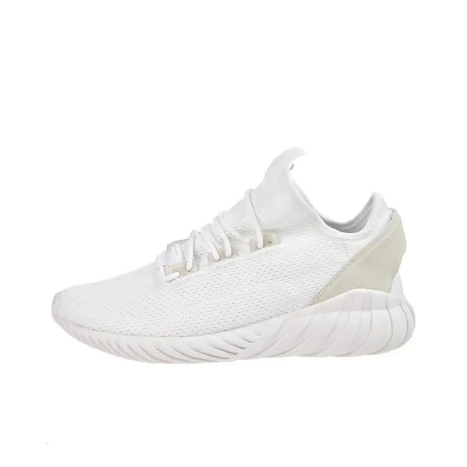 Adidas Tubular Sock White Grey