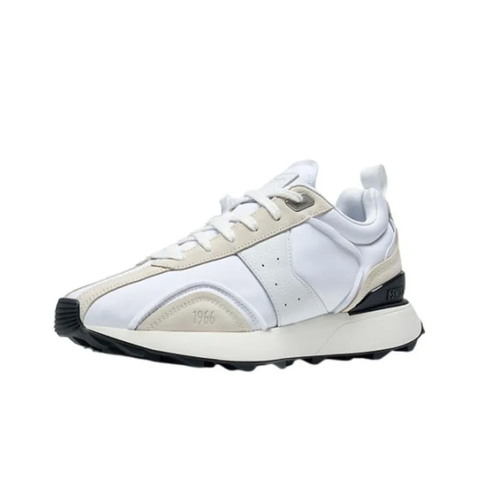 KSWISS Shock Absorbers Противоскользящий Низкий Топ Casual Мужской Белый