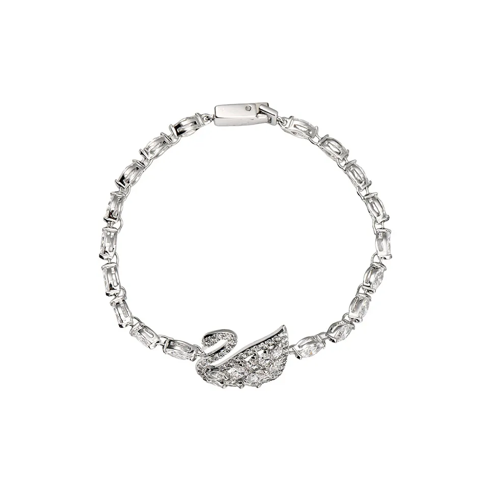Swarovski Artificial Crystal Bracelets Women's