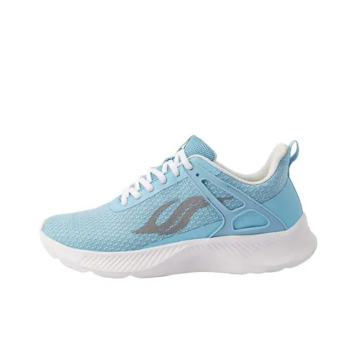 BONNY Беговые кроссовки Low Top Белый и синий цвет Унисекс