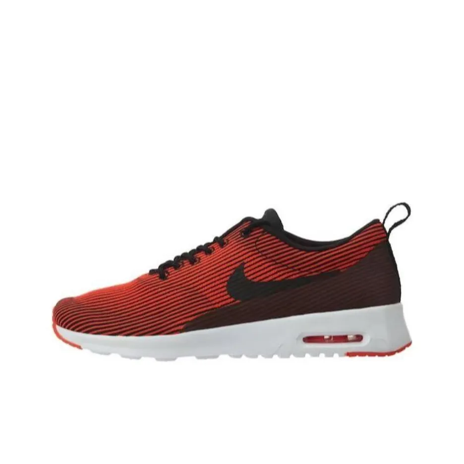 Nike Air Max THEA Kjcrd Амортизация Износостойкий Низкий Топ Casual Женский Красный Черный