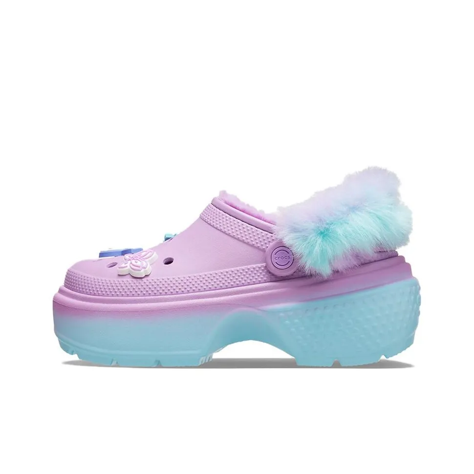 Crocs X Aespa Clogs 'Lilac Blue'