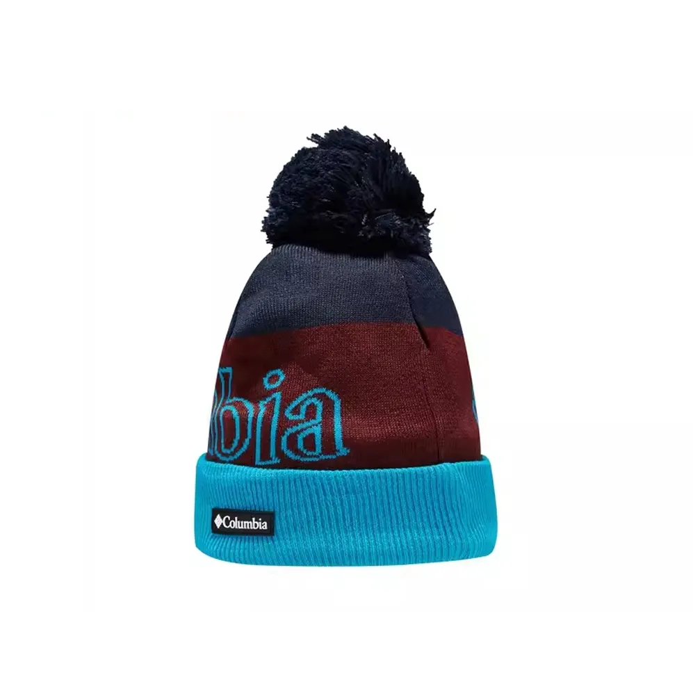 Columbia Polyester Acrylic Beanies Unisex Multicolor