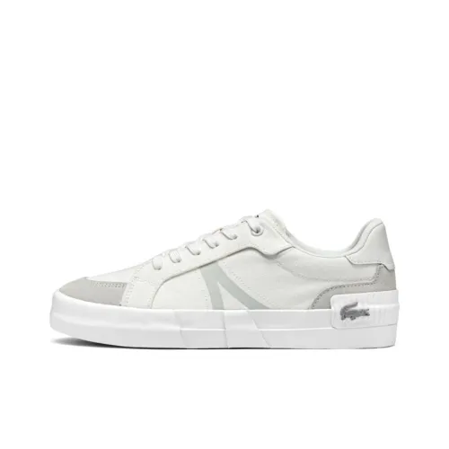 LACOSTE L004 Кроссовки для скейтбординга Низкие Белые Мужские