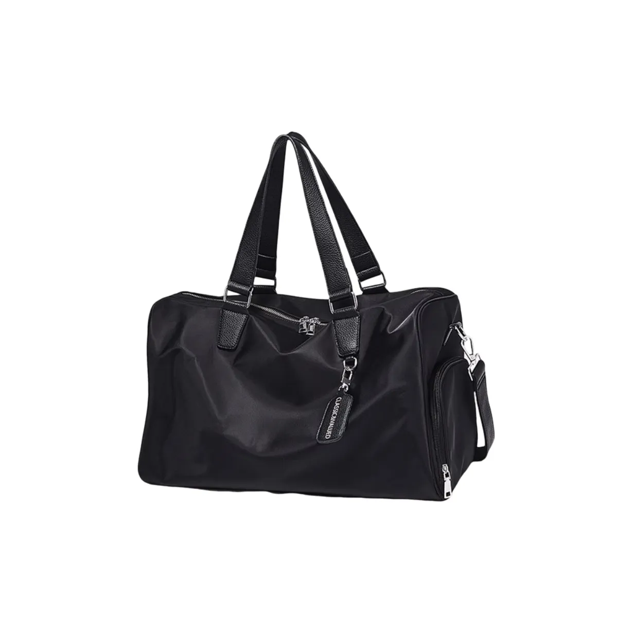 MARINO ORLANDI Нейлоновая сумка через плечо сумка дорожная сумка большая унисекс черная