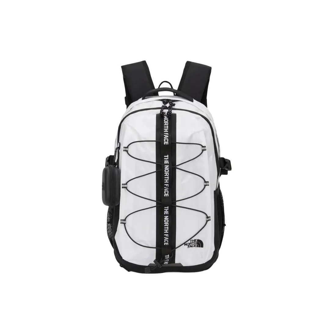 The North Face 30L Outdoor Backpack Bag Nylon White Unisex The North Face 30L Outdoor Рюкзак Сумка Нейлон Белый Унисекс